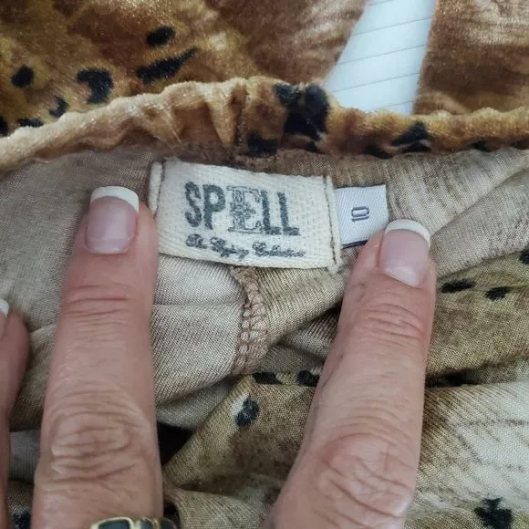 Spell Savannah velvet leggings 10 - Picture 7 of 15